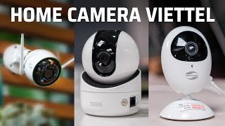 Lắp đặt camera Viettel trong nhà 360 độ ❇️ Camera ngoài trời quay đêm